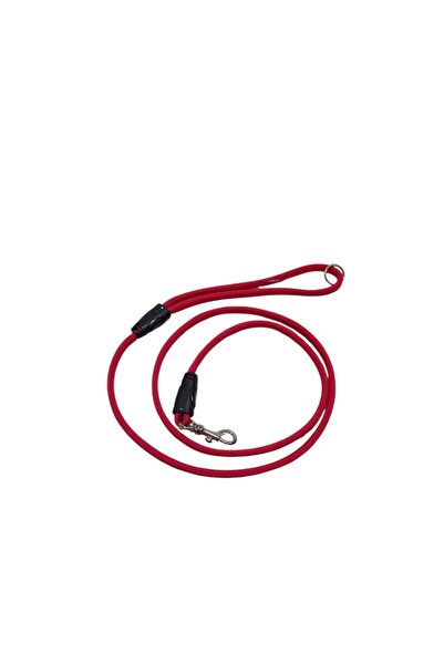 moonparacord Dog Walking Rope Red 8 mm 150 cm