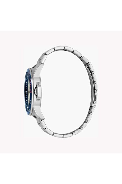 Esprit Men's Silver Stainless Steel Watch, Silver Dial | Es1g051m0055