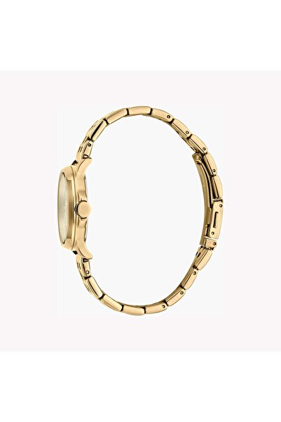 Esprit Women's Gold Stainless Steel Watch, Champagne Dial | Es1l184m0045