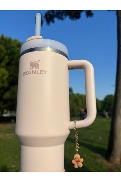 FESECRAFT Thermos Compatible Cookie Man Accessory/Charm