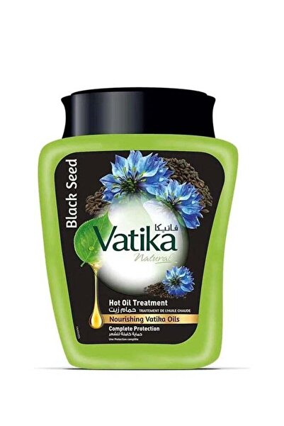 Vatika Hot Oil Treatment with Black Seed - 500 gm
