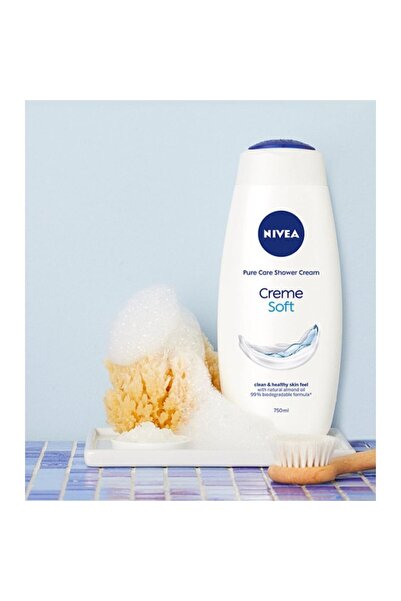 NIVEA Creme Soft Shower Gel with Almond Oil 750 ml