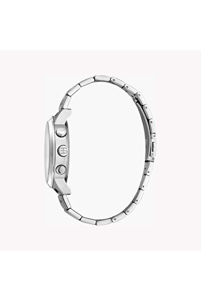 Esprit Men's Silver Stainless Steel Watch, Silver Dial | Es1g066m0075