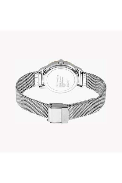 Esprit Women's Silver Stainless Steel Watch, Silver Dial | Es1l202m0035