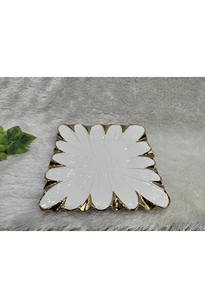 ROY KING Royking Flora Kare sunum Tabak 24Cm SLN 003