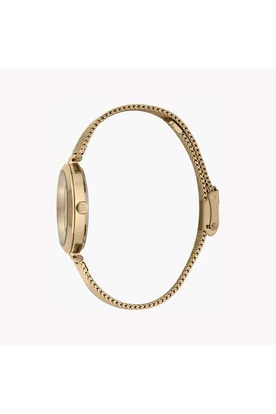 Esprit Women's Gold Stainless Steel Watch, Champagne Dial | Es1l175m0035