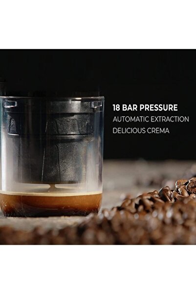 HYX Portable Espresso Machine, 20 Bar 12V Car Electric Coffee Maker