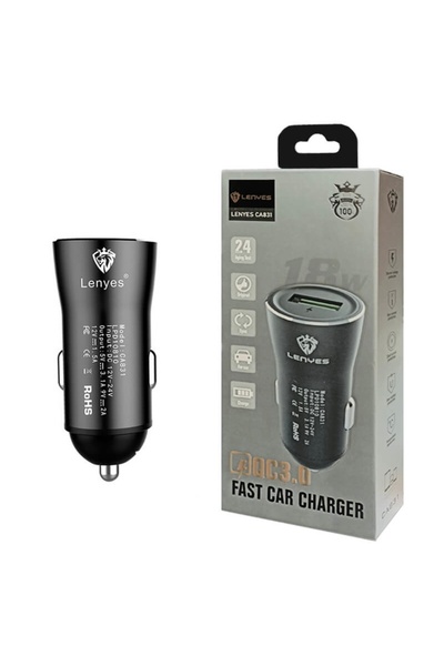 Lenyes CA831 18W Car Charger