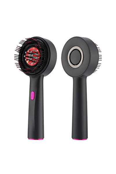 HYX 3-in-1 Hair Oil Applicator & Scalp Massager (Gray)