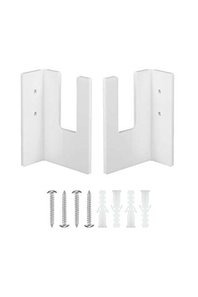 SAVİTA Wall Mount for Snowboard, Acrylic, Easy to Install, Horizontal Display, White