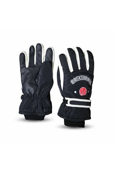 Aware Time 4-8 Years Old Boys' Inflatable Snow Ski Gloves
