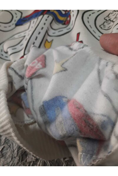 EYNA SHOPPİNG RENKLİ ARABALI,YARIŞ PİSTLİ İKİ İPLİK 2'Lİ TAKIM