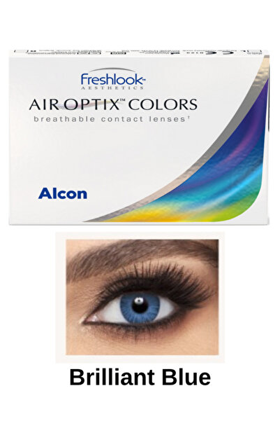Alcon Air Optix Colors Renkli - Numarasız