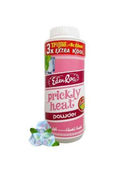 EddEnn مسحوق إيدن روك للحراره الشائكه