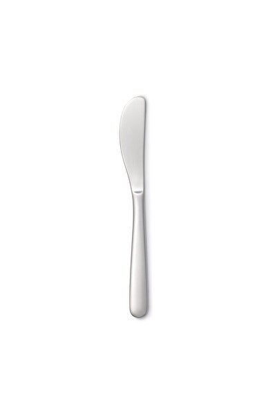 Muji Stainless Steel Butter Spreader, L 16 cm, Silver