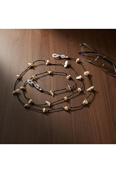 Taş Sandığı Stone Eyeglass Strap – Natural Stone Eyeglass Cord