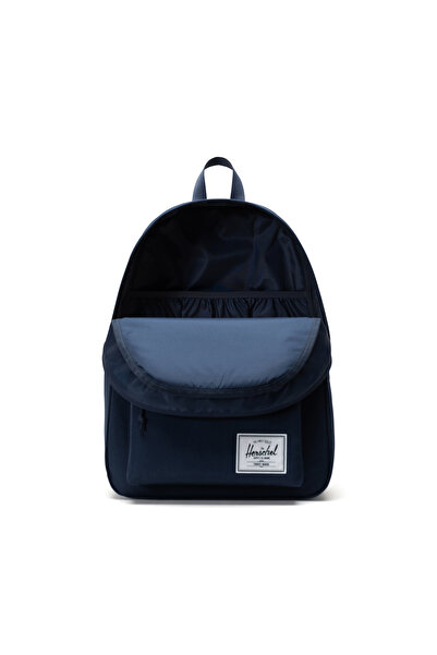 herschel Classic XL Backpack Navy Unisex Σακίδιο Πλάτης Ναυτικού Χρώματος - 11546-00007