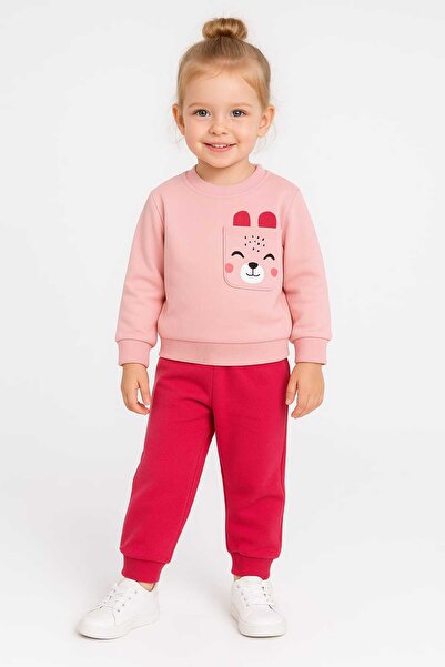 gigigiyim Three-Stringed Girl's Suit with Ear Detail