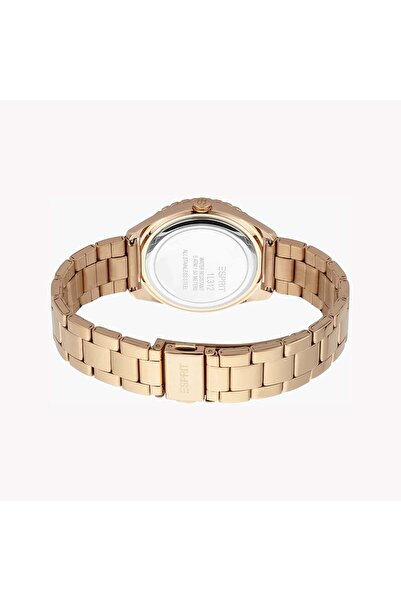 Esprit Women's Rose Gold & Silver Stainless Steel Watch | ES1L312M0075