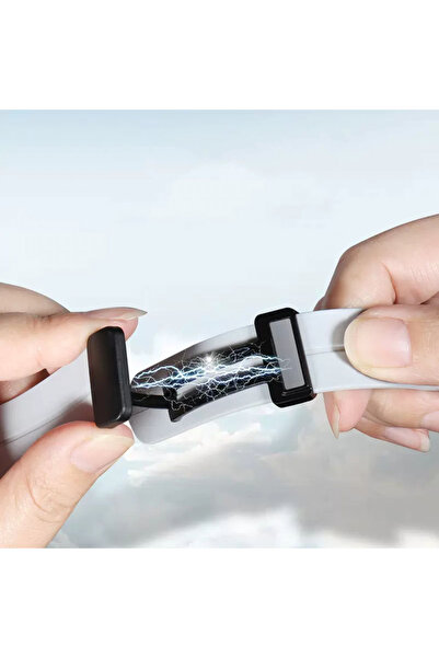 halkhouse Samsung Galaxy Watch 4/5/6/7/Classic Kordon Silikon Esnek Kırılmaz Renkli