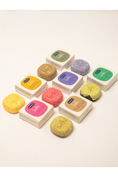 bathi El yapımı DEFNE & GÜL KATI ŞAMPUAN