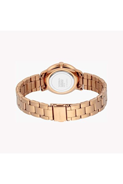 Esprit Women's Rose Gold Watch, Stainless Steel Band | ES1L154M0075