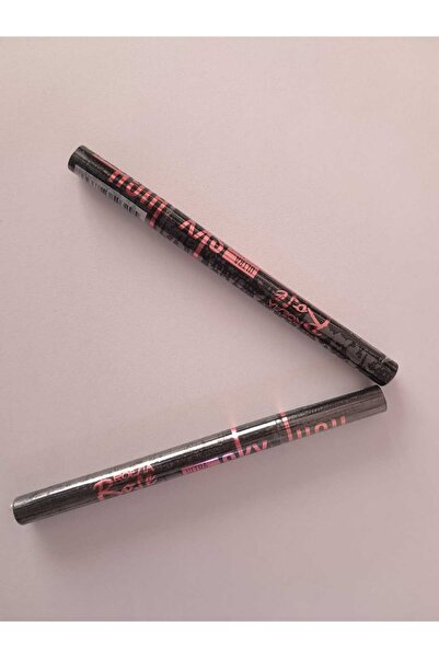 blackleg Ultra Kalıcı Göz Kalemi Rose Sky High Eyeliner Siyah Göz Kalemi 2 Adet