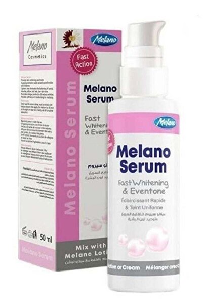 Milano سيروم سريع التفتيح وتوحيد لون البشرة - 50 مل