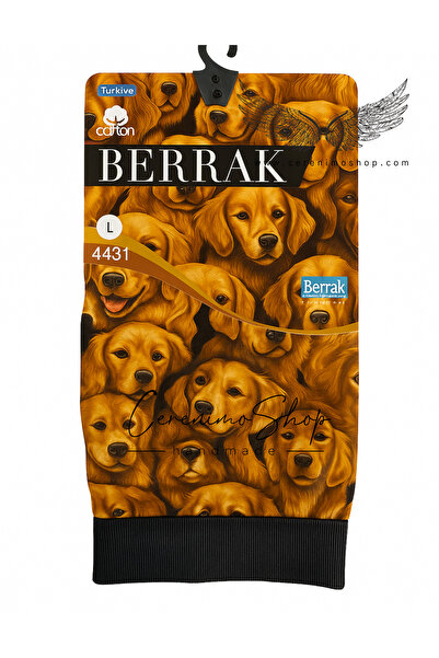 Cerenimo Shop بوكسر قطني منقوش رقمي مطبوع