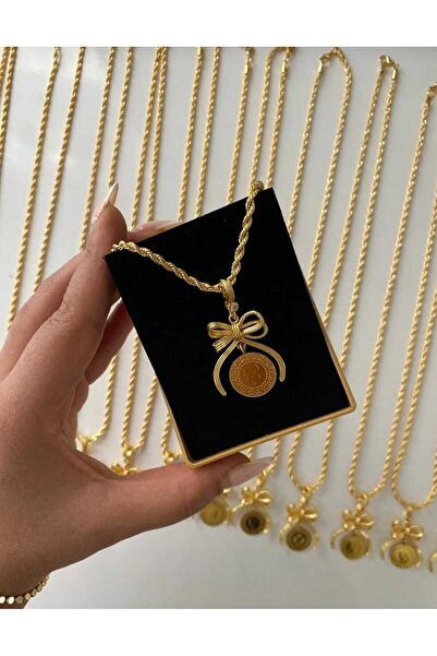 şinda takı Çeyreklik Fiyonk Kolye(çeyreksiz)