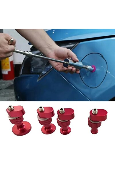 PROFY Soğuk Tutkal Uyumlu Alüminyum Vidalı Başlık Seti (4'lü)