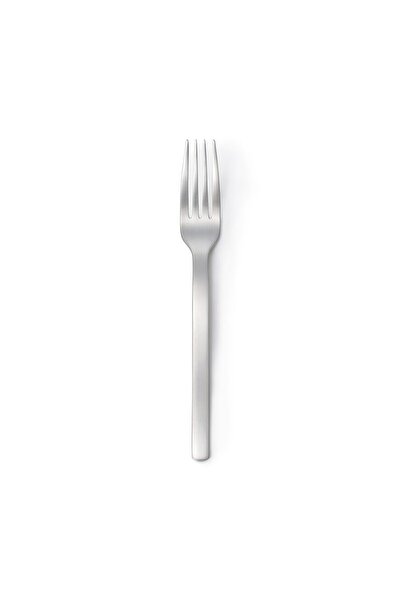 Muji Stainless Steel Fork, L 19 cm, L, Silver