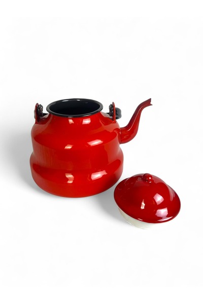Emailul Medias Red enameled kettle 2.5 L – Classic design