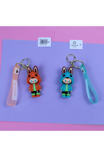 LOFIAN ميداليات - Labubu BOOM لابوبو بوم - عدد 2 ميدالية