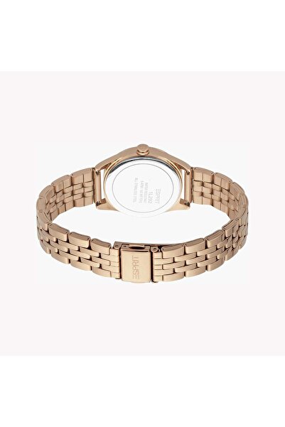 Esprit Women's Rose Gold Watch, Stainless Steel Band | Es1l197m0055