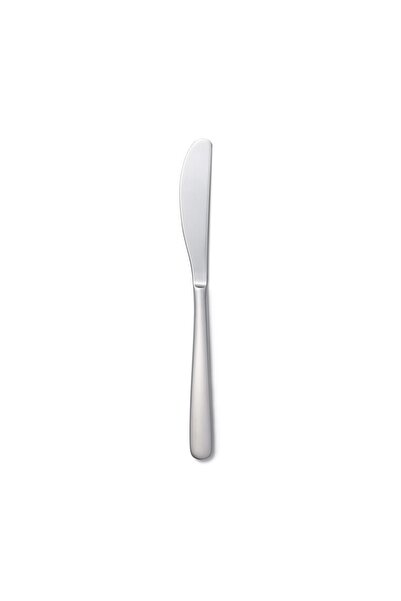 Muji Stainless Steel Table Knife, L 21 cm, Silver
