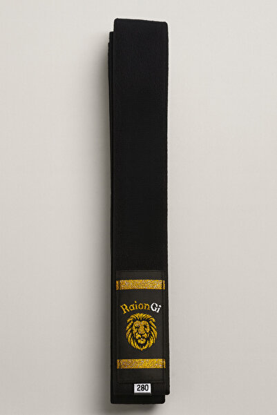 RAİONGİ Siyah Karate Kuşağı – Profesyonel | Siyah Belt Karate Kuşağı