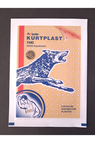 blackleg Kurtplast Delikli Kapsikumlu Yakı 5 Adet