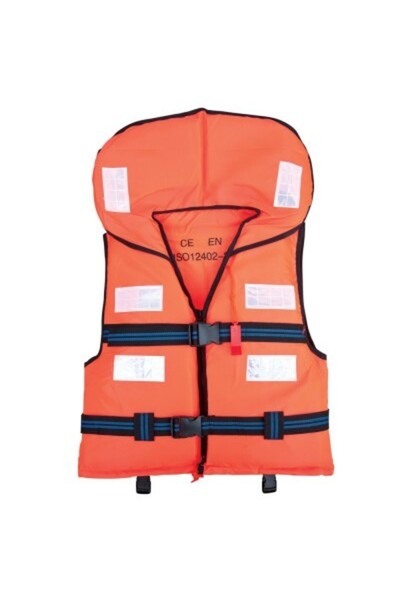 Baracuda Vestă de salvare SV4 cu guler pentru maxim 100 kg, culoare roșie