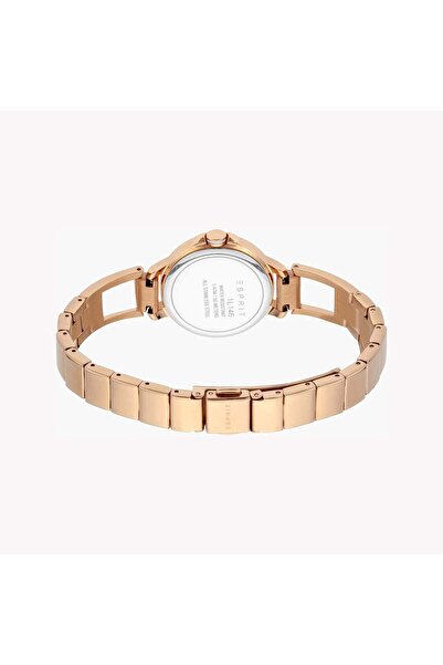 Esprit Women's Rose Gold Watch, Stainless Steel Band | Es1l170m0015