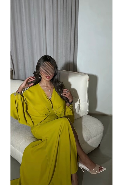 Mannar Desgin yellow dress