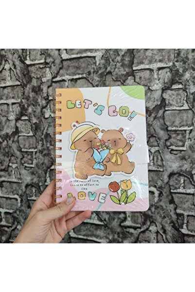 senacacollection Kuromi Velcro Notebook 1 Pc