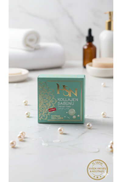 Hsn Kostiksiz Soğok Proses Kollajen Doğal Sabun