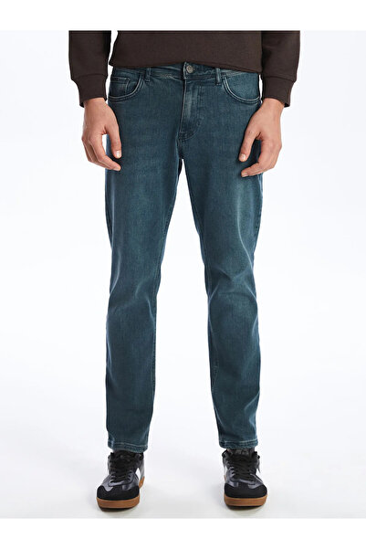 LC Waikiki Lcw Jeans Green 779 Regular Fit Men's Jean Pants