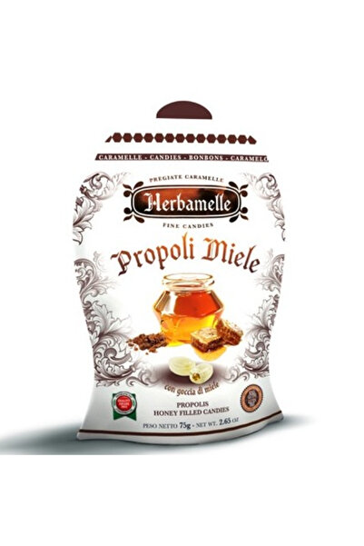 Caramell Herbamelle Caramelle Honey Propolis 75g