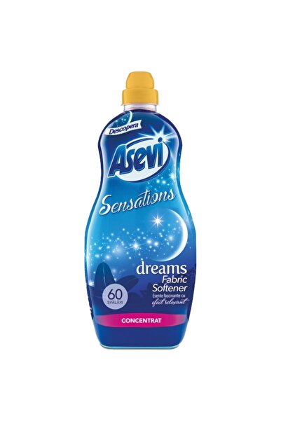 ASEVI Set of 3x Sensations Dreams Fabric Softener 60 Washes, 1.44 liters