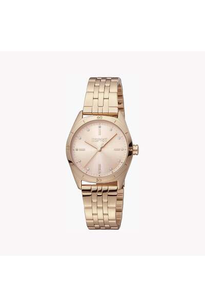 Esprit Women's Rose Gold Watch, Stainless Steel Band | Es1l197m0055