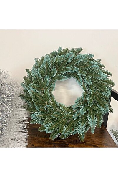 ChristmasExpress Coronita verde /verde , 100% ramuri turnate