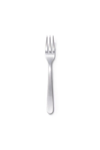 Muji Stainless Steel Tea Fork, L 13 cm, Silver