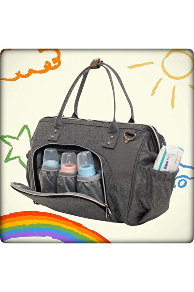 MYADA Functional Shoulder and Hand Bag with Ultra Large Volume Thermal Compar...